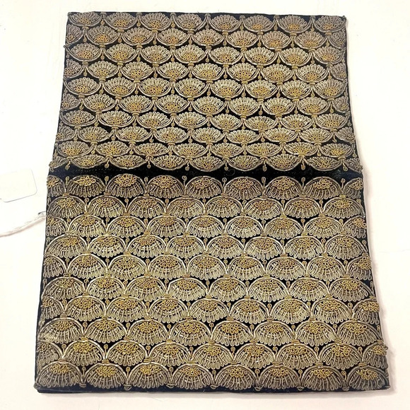 Narain Jagat & Sons Purse with Gold and Silver Thread 1940’s Vintage. - Picture 3 of 7